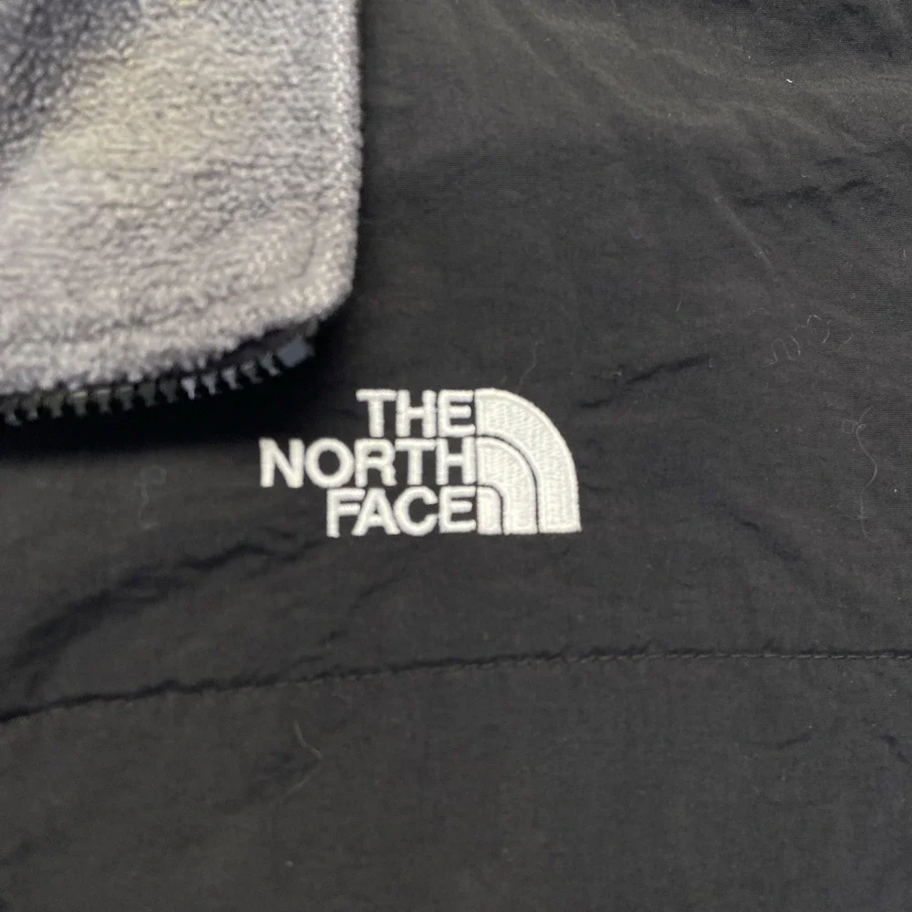 The North Face Denali Fleece Jacket Mens XL Gray Polartec Y2k Vintage Gorpcore